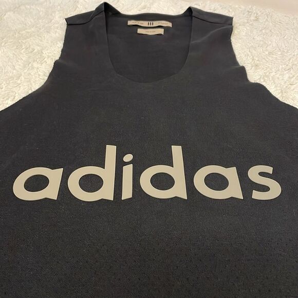 Fear of God Athletics x Adidas- NWT Men’s Mesh  Oversized Logo Tank- Size XS - Picture 7 of 12